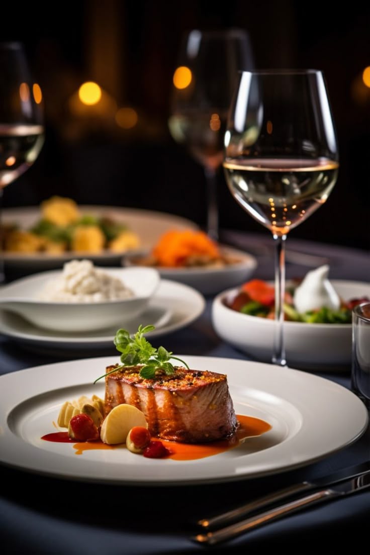 Ambiente do restaurante